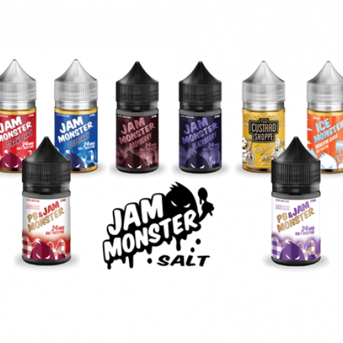 Jam Monster Salt Nic E-Liquid