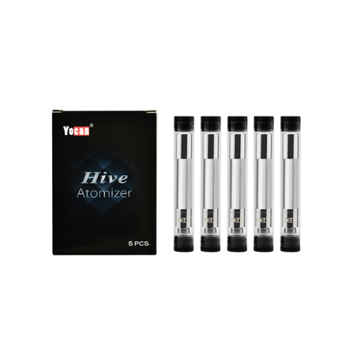 Hive Wax Atomizer by Yocan (5-Pcs Per Pack)