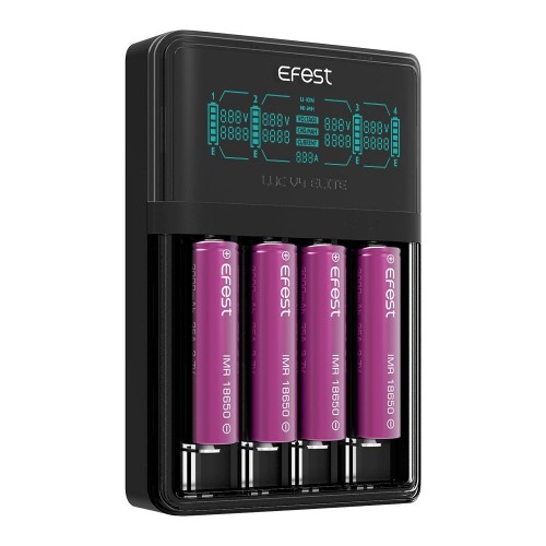 LUC V4 HD LCD Charger by Efest