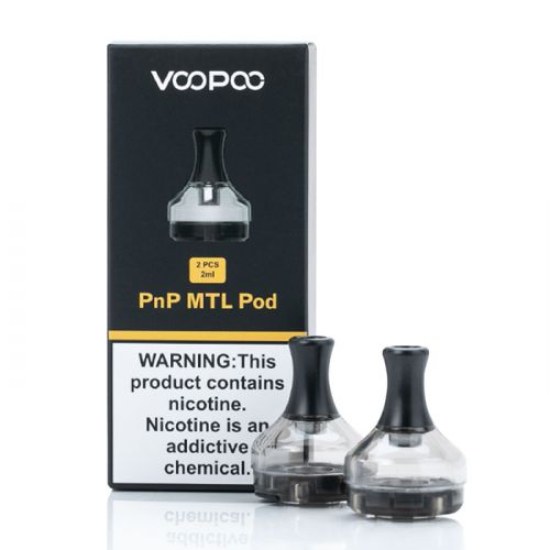 PnP Replacement MTL Pods by Voopoo (2-Pcs Per Pack)