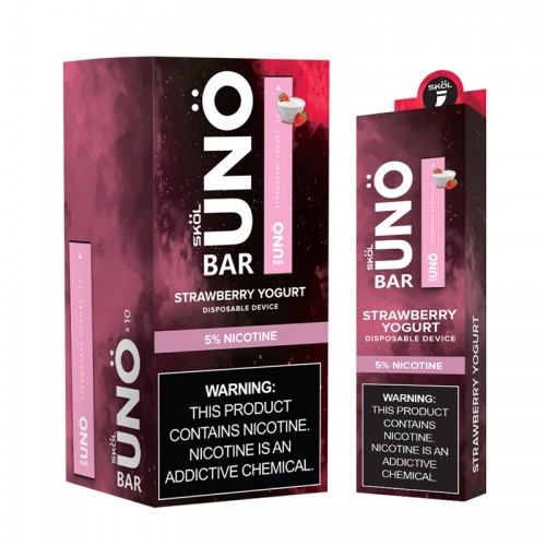 UNO Bar Disposable Device (Box of 10)