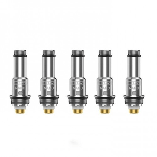 Upen Nano Vertical Replacement Coil by Digiflavor (5-Pcs Per Pack)