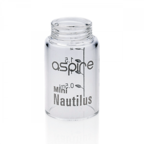 Nautilus Mini Pyrex Glass Tube by Aspire