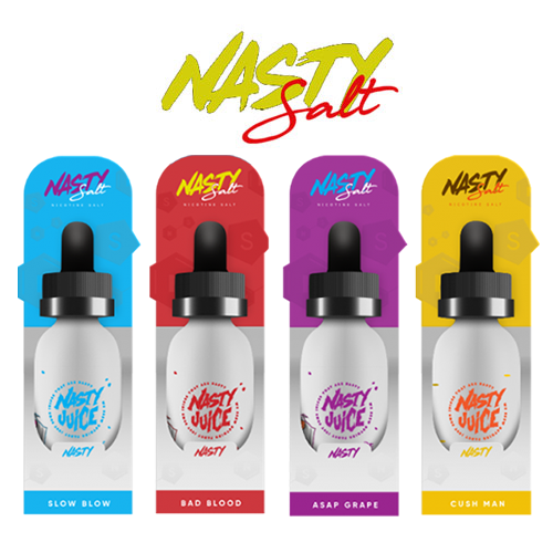 Nasty Salt E-Liquids