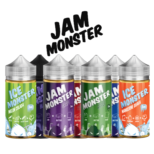 Jam Monster E LIQUIDS