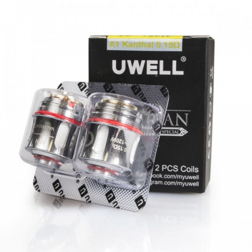 Valyrian Tank Replacement Coils by Uwell (2-Pcs Per Pack)