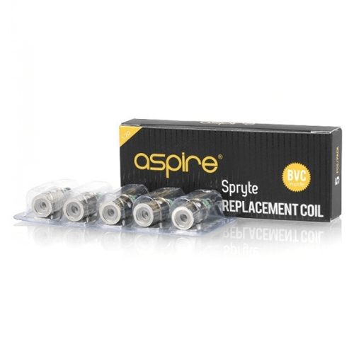 BVC Atomizer Replacement Coils for Nicotine Salt by Aspire (5-Pcs Per Pack)