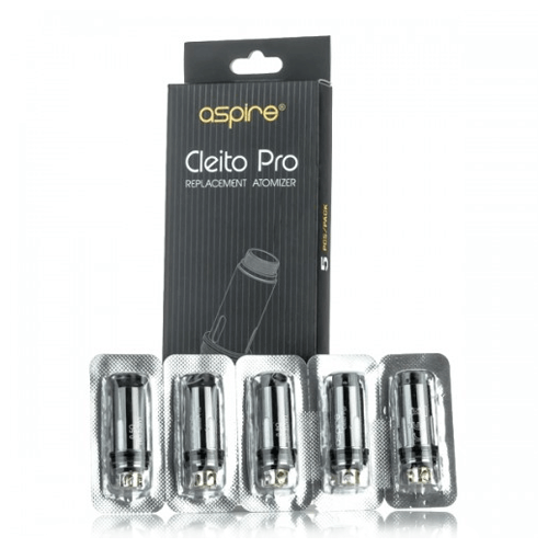 Cleito Pro Replacement Coils by Aspire (5-Pcs Per Pack)