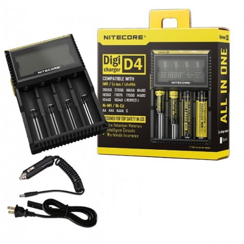 D4 Charger by Nitecore
