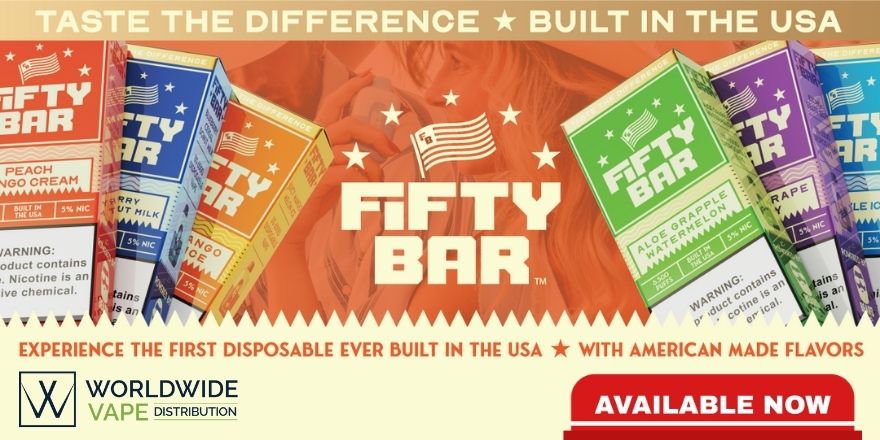 Fifty Bar 6500 puffs Disposable