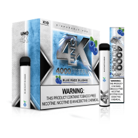 UNO 4K Tobacco Free Nicotine Disposable (Box of 10)