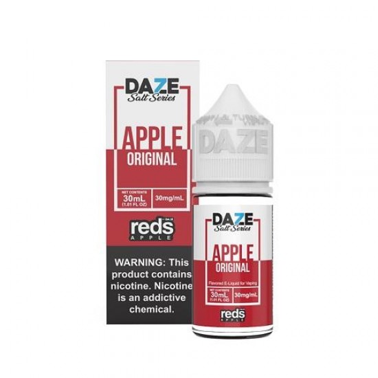 7 Daze Reds Tobacco Free Nicotine Salt E-Liquid