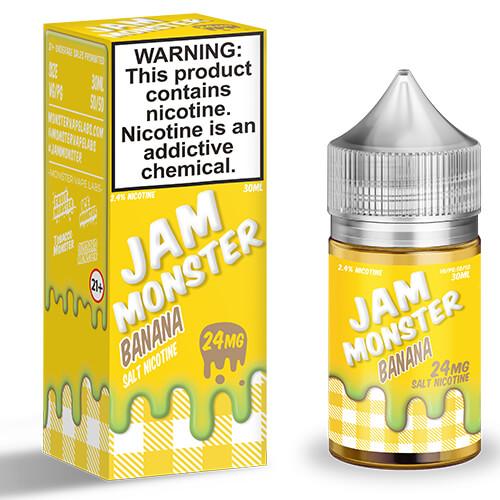 Jam Monster Tobacco Free Nicotine E-Liquid 