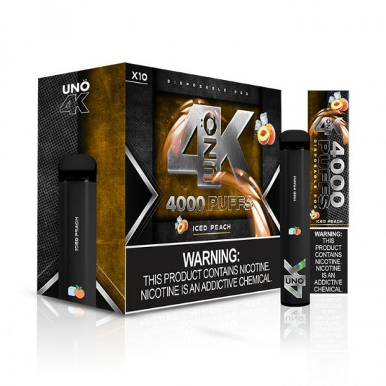 UNO 4K Disposable (Box of 10)