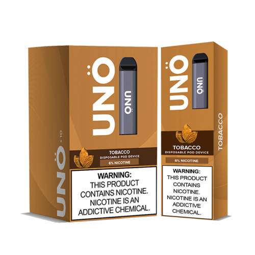 Uno Metallic Disposable (Box of 10)