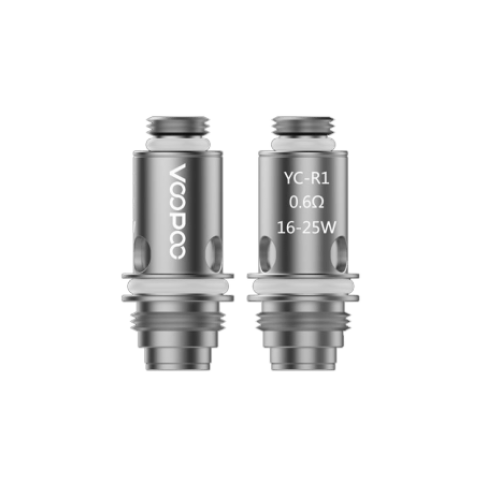 Finic Replacement Coils by Voopoo (5-Pcs Per Pack)