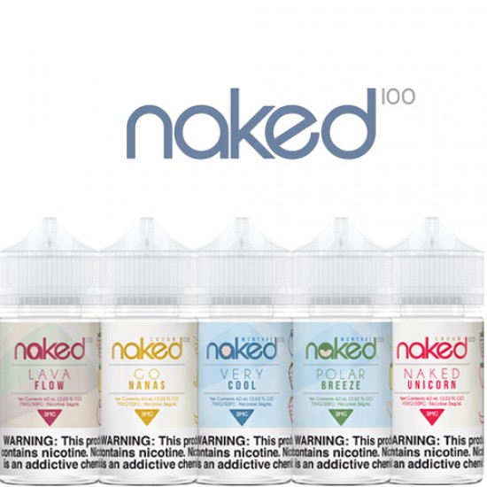 Naked 100 E LIQUIDS