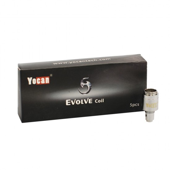Evolve Ceramic Donut Replacement Coils by Yocan (5-Pcs Per Pack)