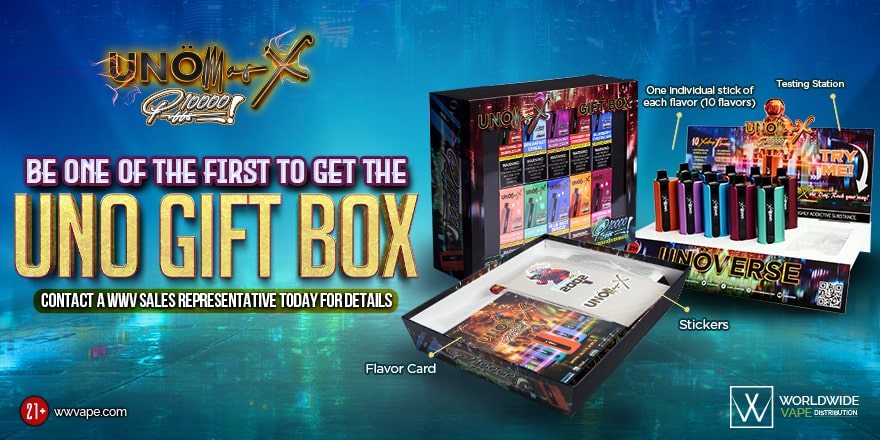 Uno Mas X Gift Box