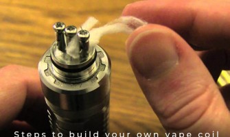 Steps to build your own vape coil