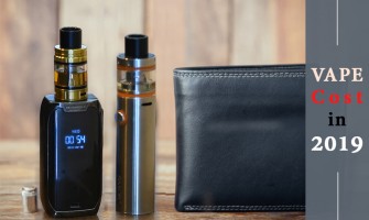 How much does Vape cost in 2019