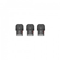 Novo 2 Replacement Clear Pods (Meshed 0.9 Ohm)  by Smok (3 Pcs Per Pack))