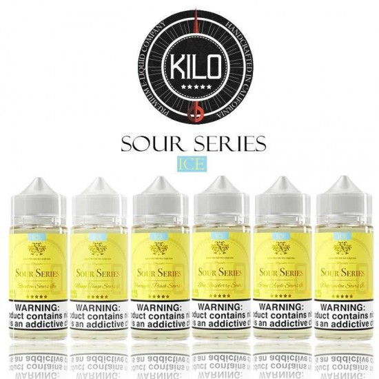 Kilo Sour Series Ice E LIQUIDS