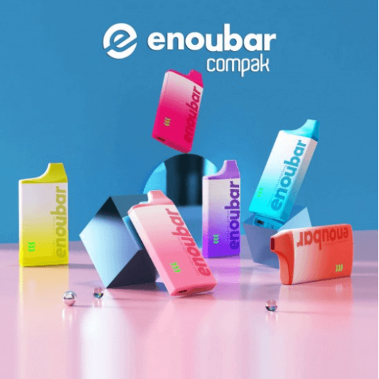 Enou Bar Compak Disposable 6000 Puffs (Box of 10)