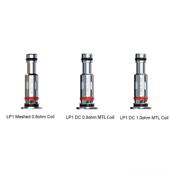 LP1 Replacement Coils by Smok (5 Pcs Per Pack)