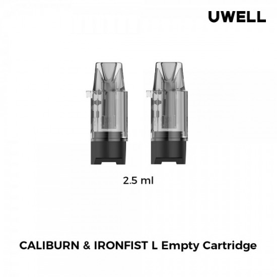Caliburn & Ironfist L Pod Cartridge by Uwell