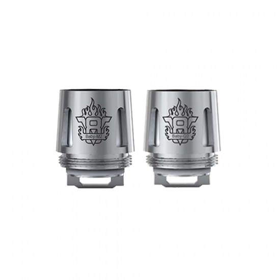TFV8 X-Baby Replacement Coils by Smok (3-Pcs Per Pack)